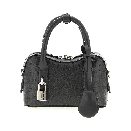 Gray Hemp Handbag