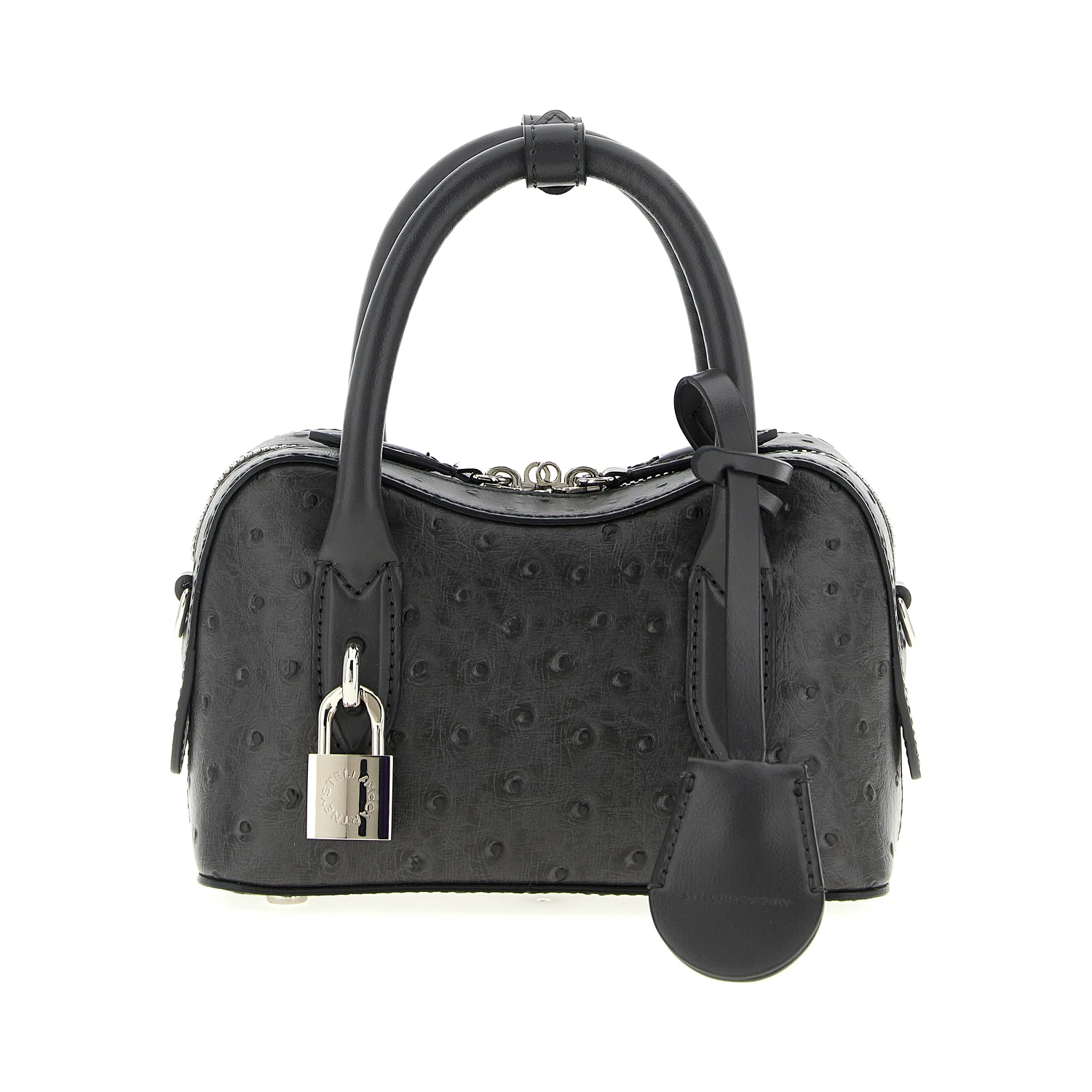 Gray Hemp Handbag