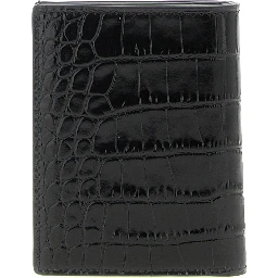 Black Calfskin Cardholder