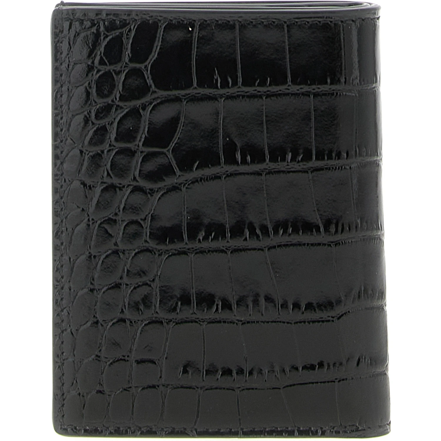 Black Calfskin Cardholder