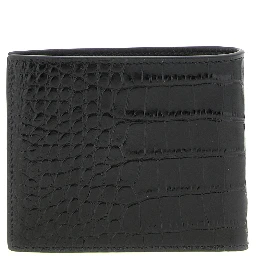 Black Calfskin Wallet