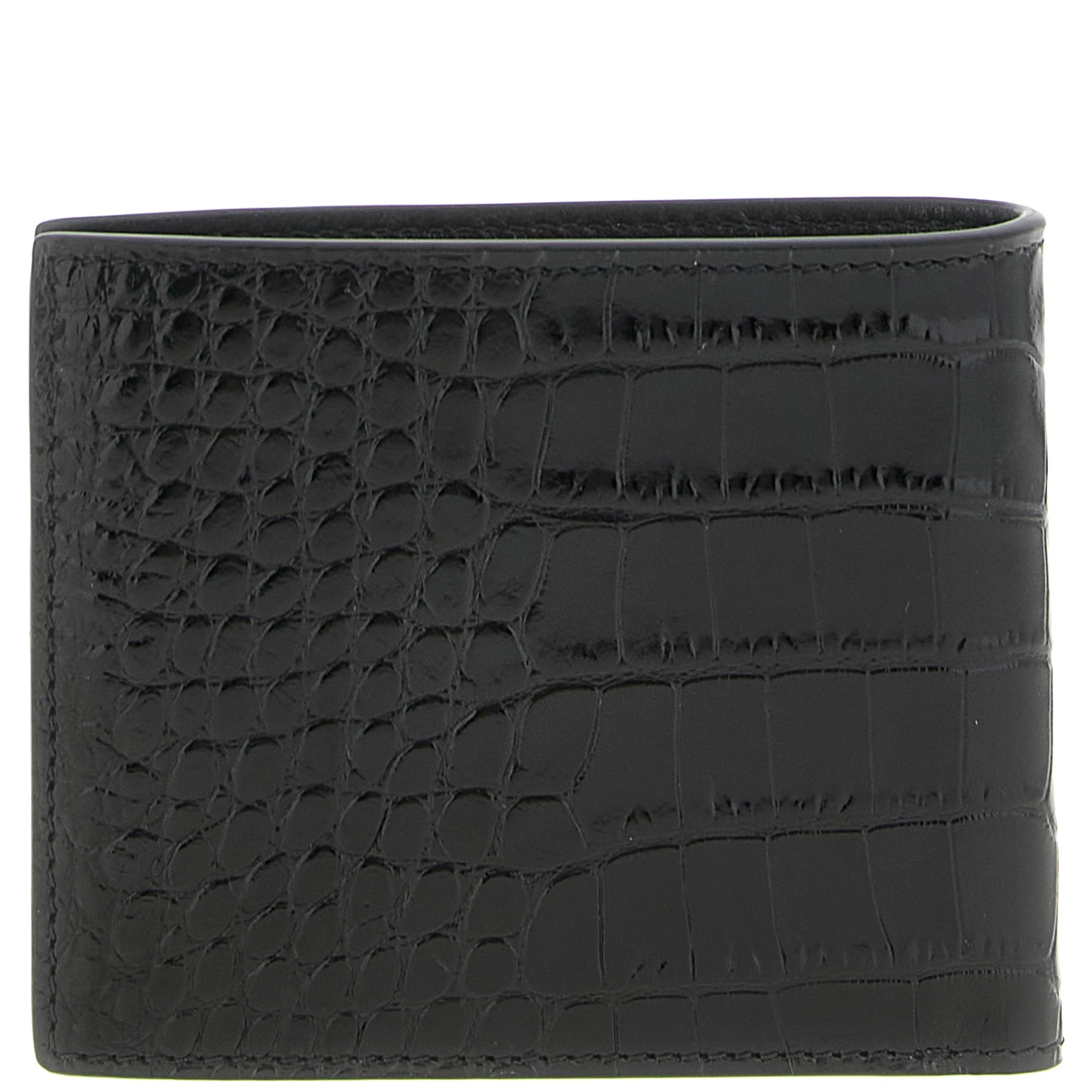 Black Calfskin Wallet