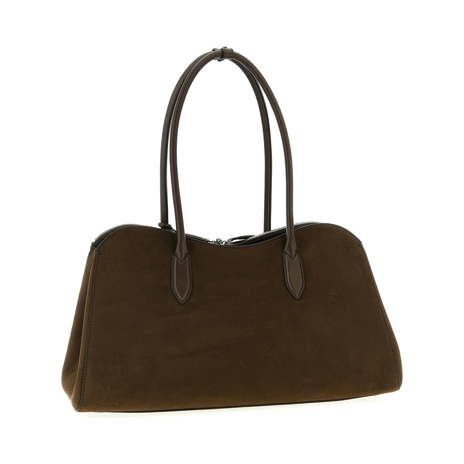 Brown Hemp Shoulder Bag