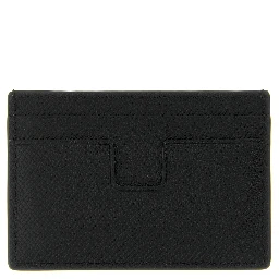 Black Calfskin Cardholder