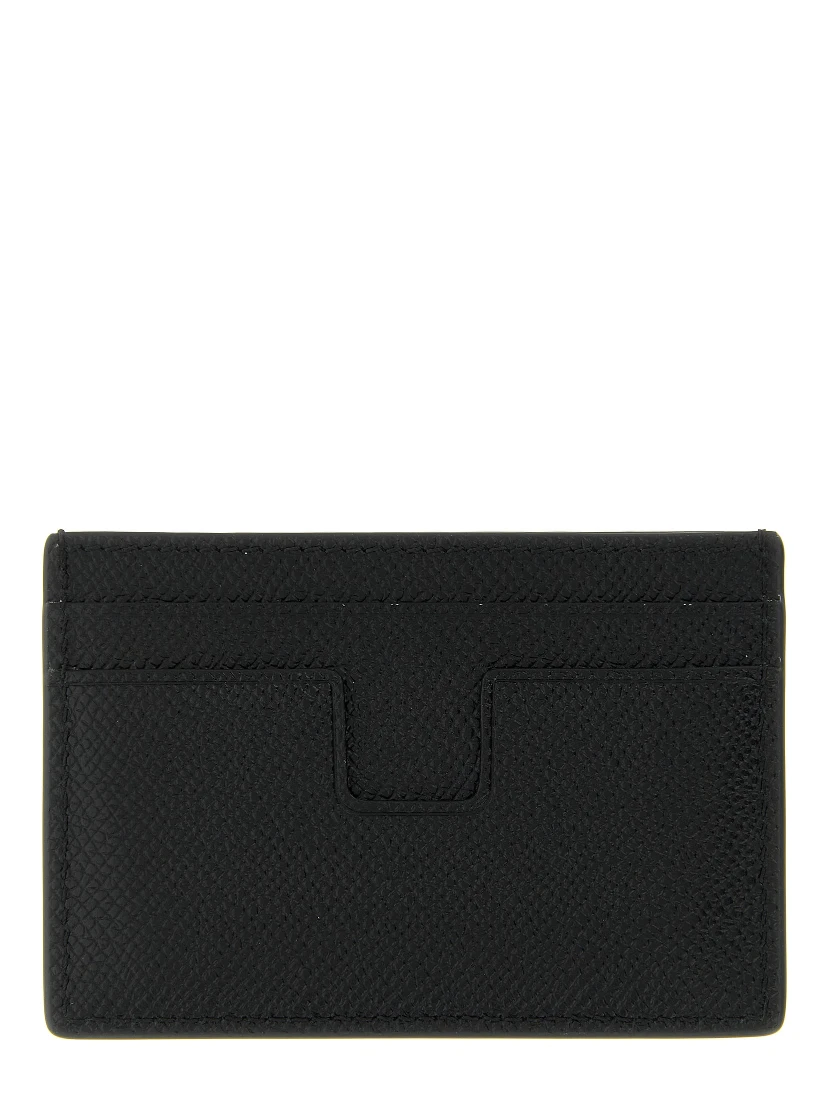 Black Calfskin Cardholder