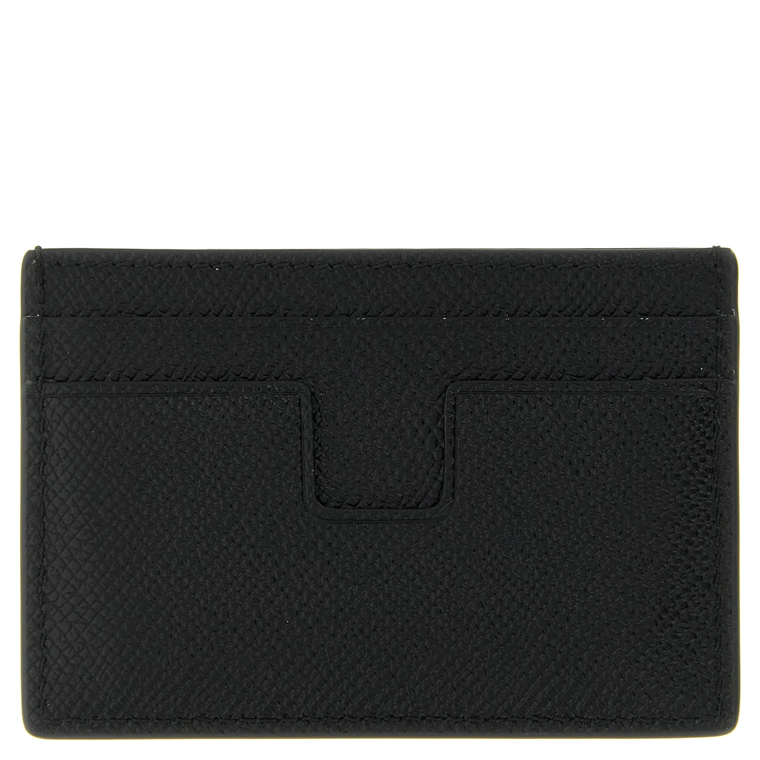 Black Calfskin Cardholder