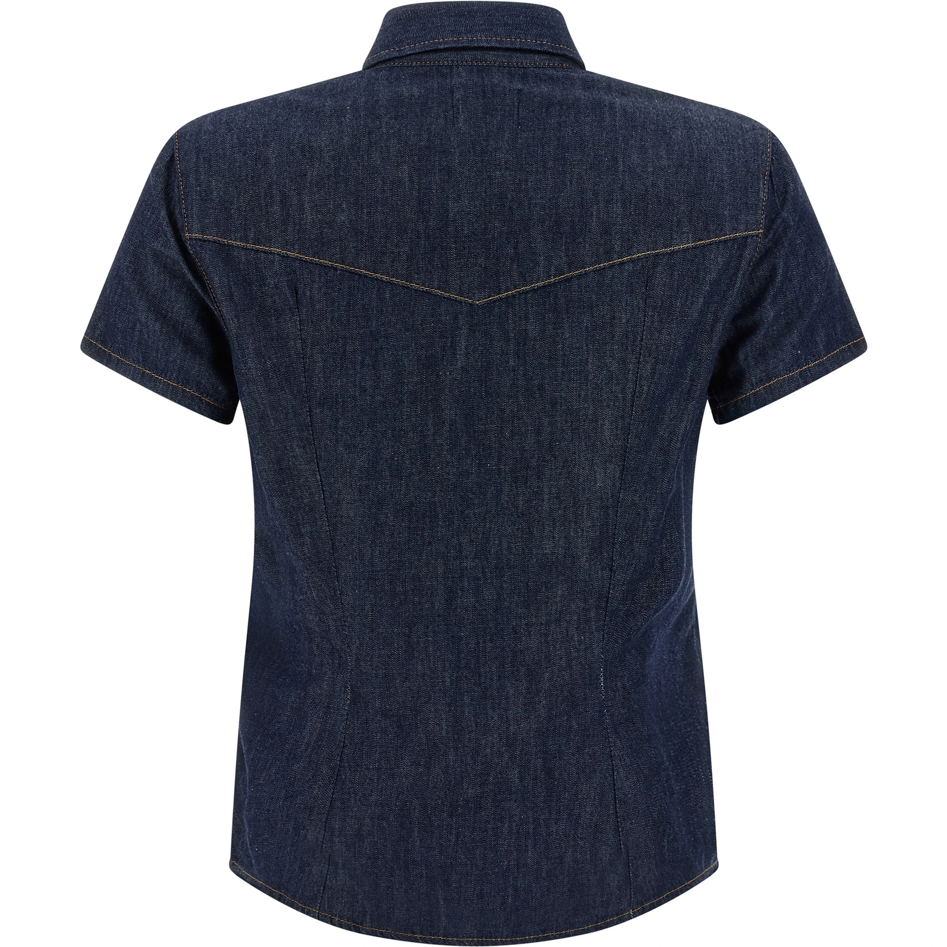 Blue Cotton Blouse