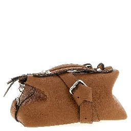Brown Calfskin Handbag