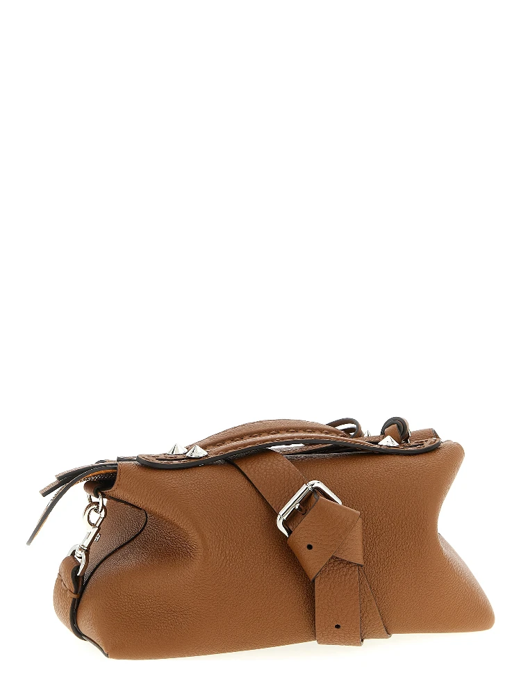 Brown Calfskin Handbag alternative