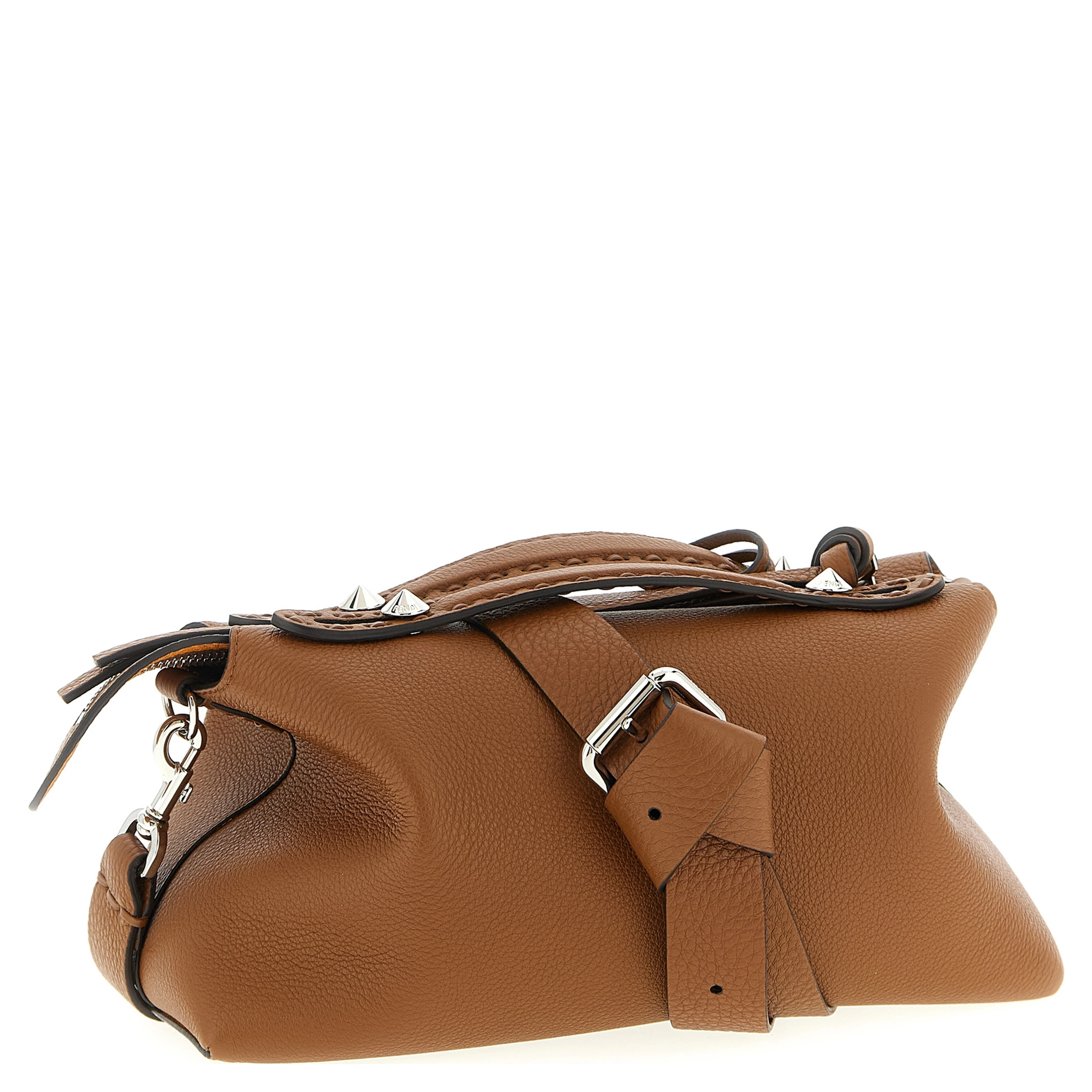 Brown Calfskin Handbag