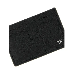 Black Calfskin Cardholder