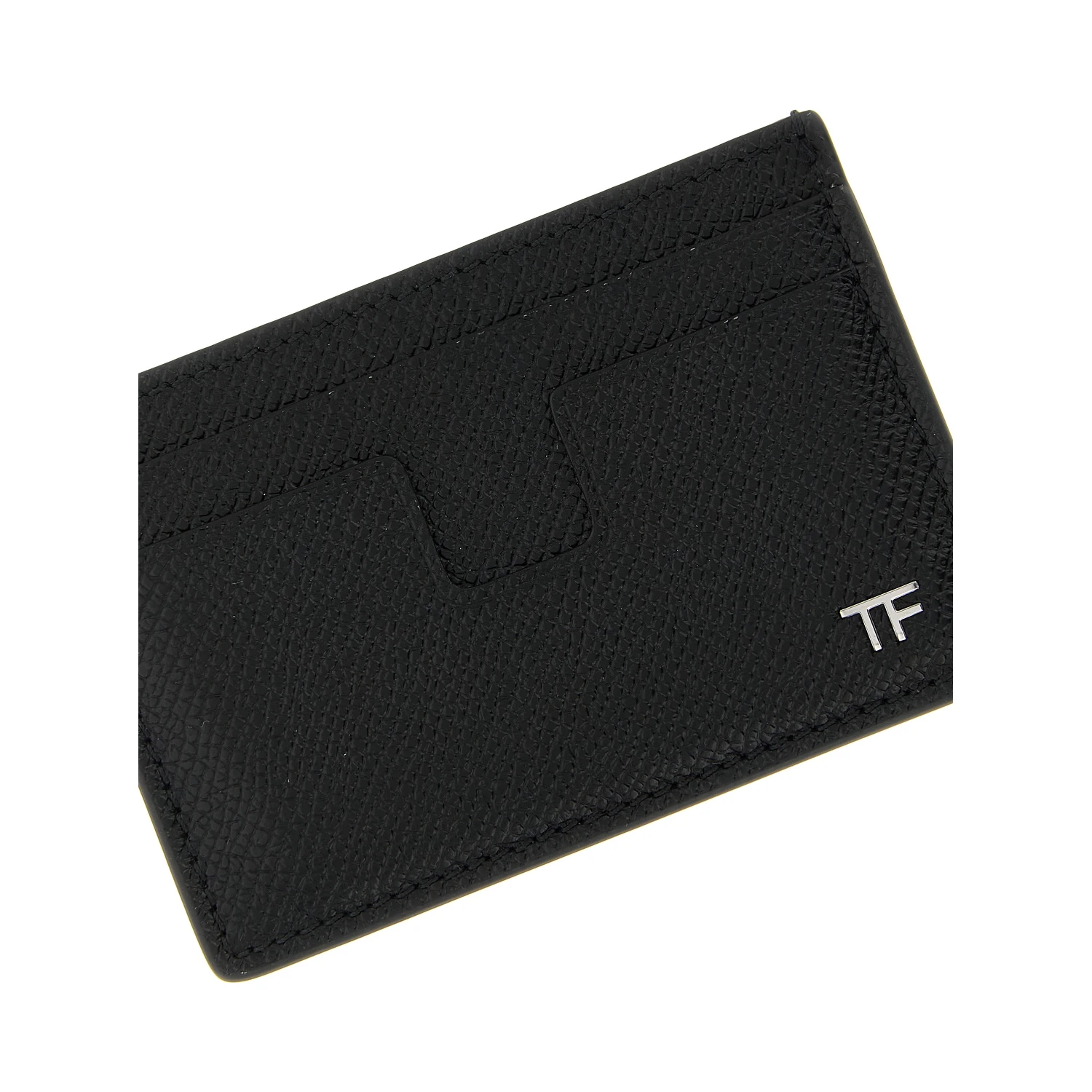 Black Calfskin Cardholder