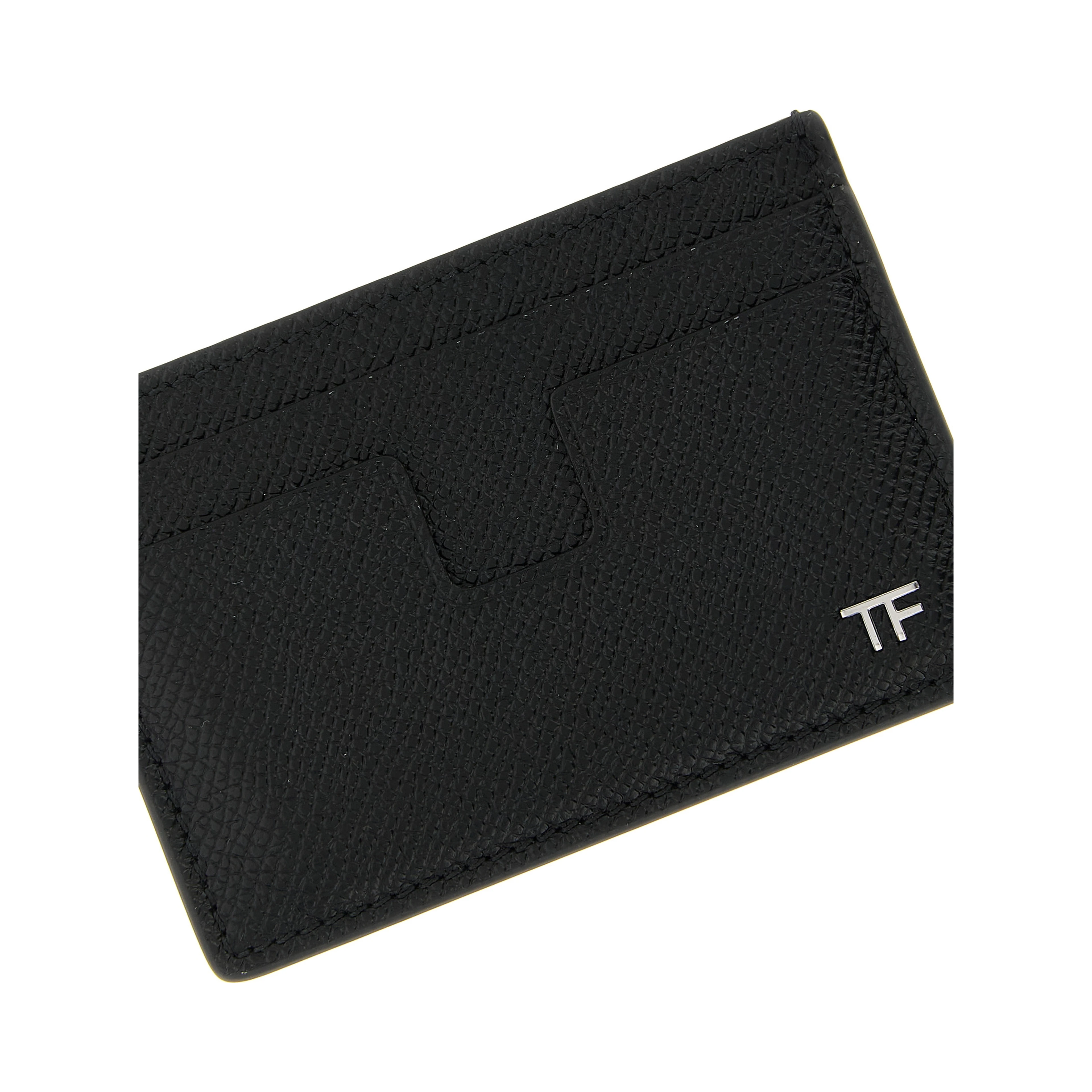 Black Calfskin Cardholder