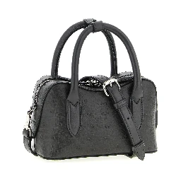 Gray Hemp Handbag