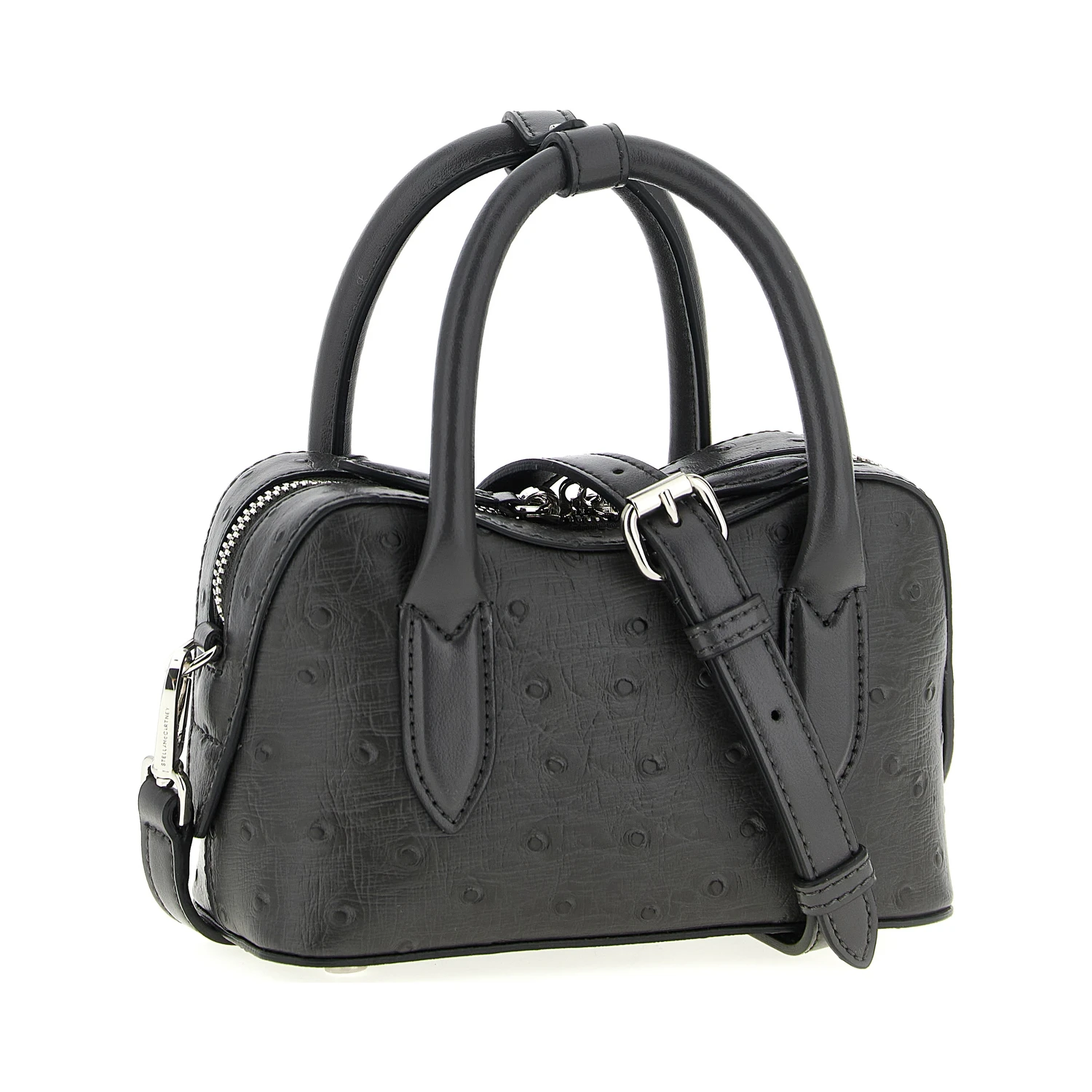 Gray Hemp Handbag
