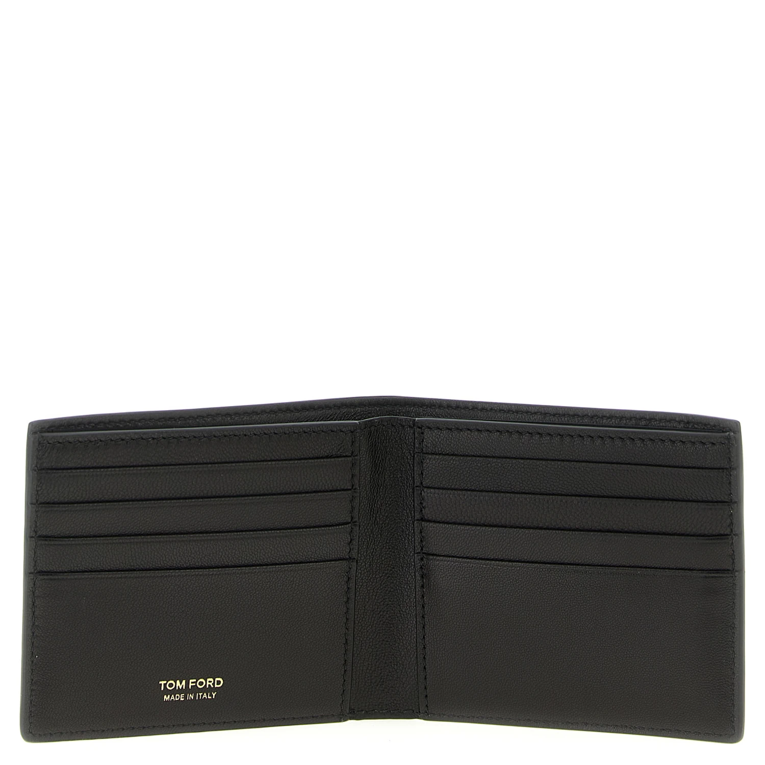 Black Calfskin Wallet