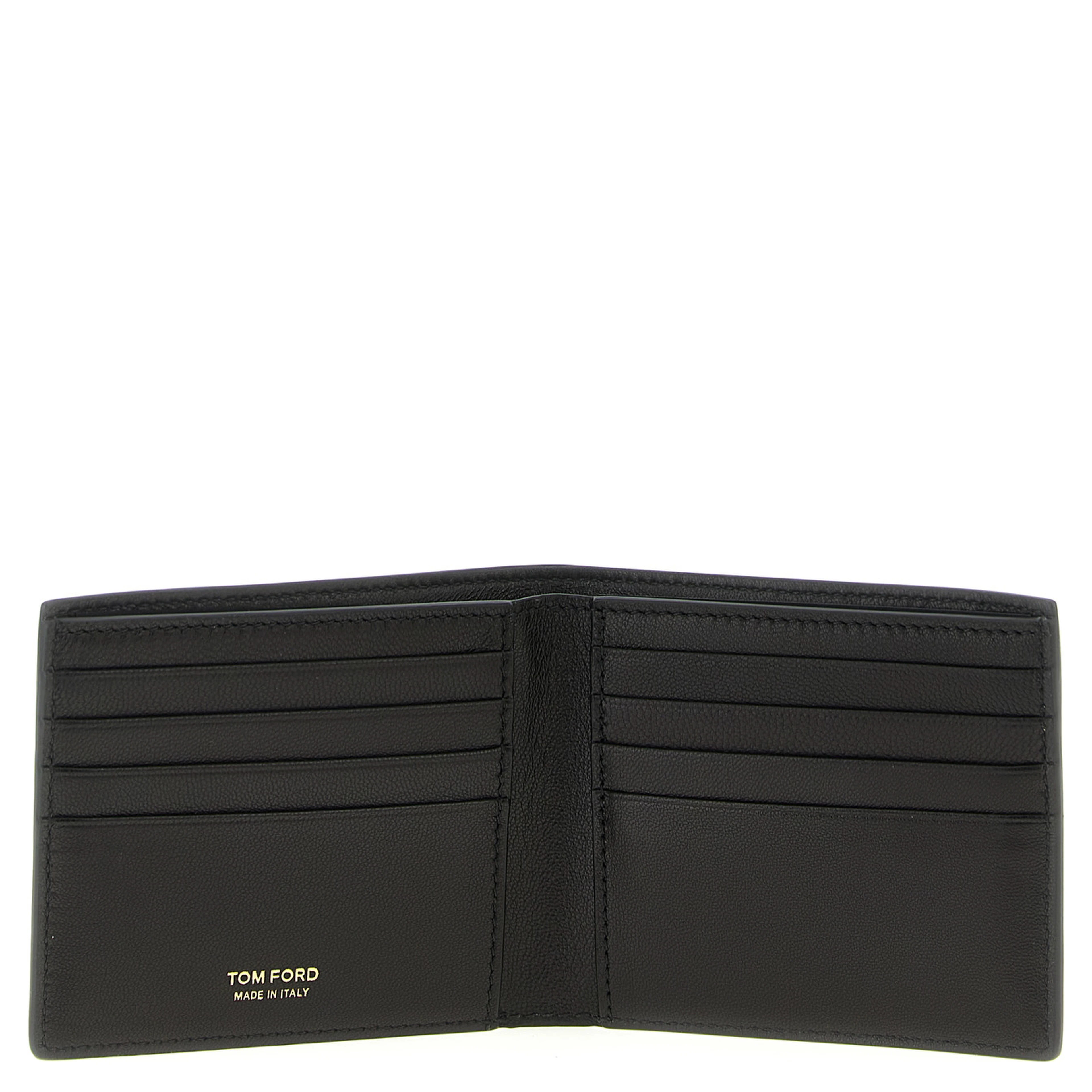 Black Calfskin Wallet
