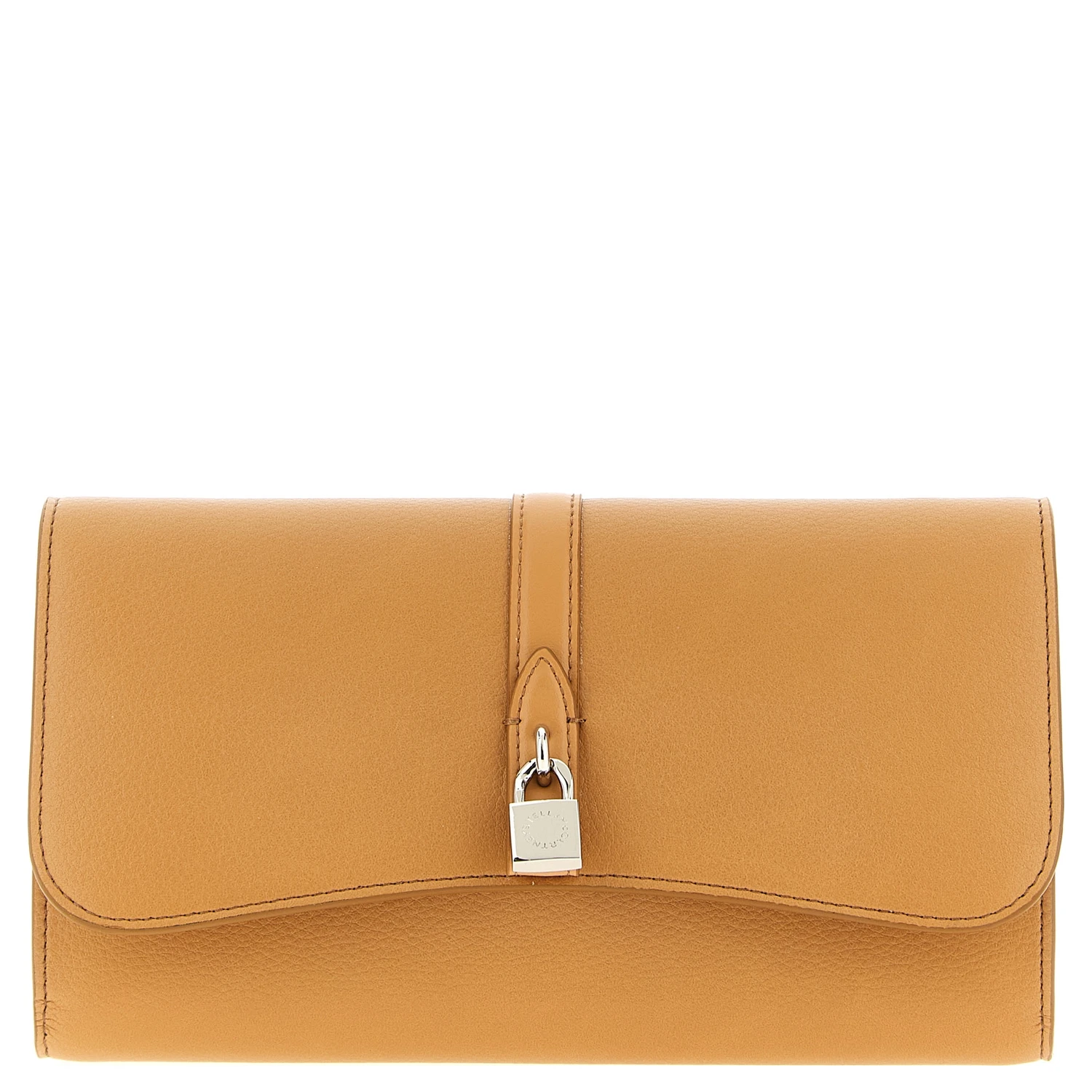 Beige Polyamide Cardholder