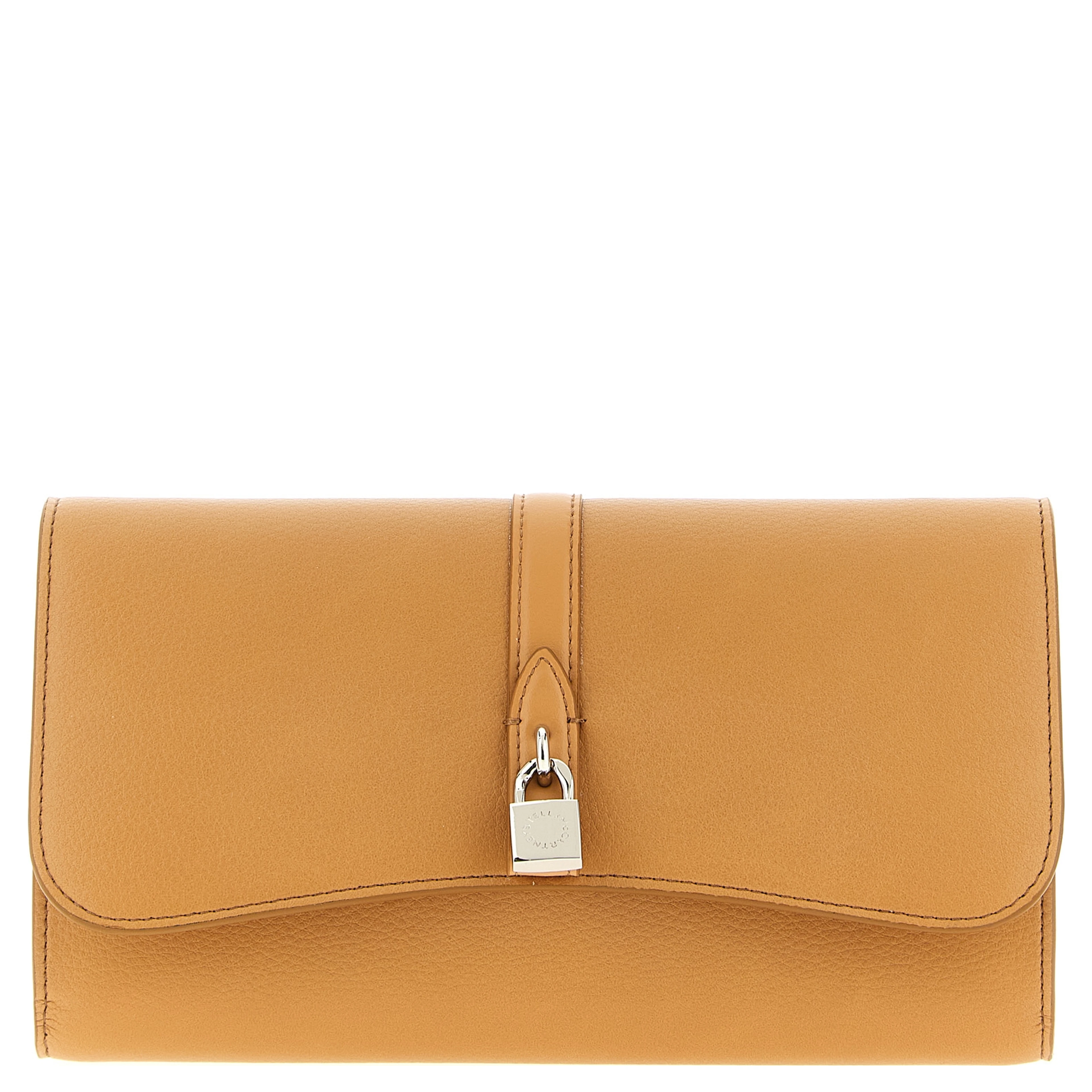 Beige Polyamide Cardholder