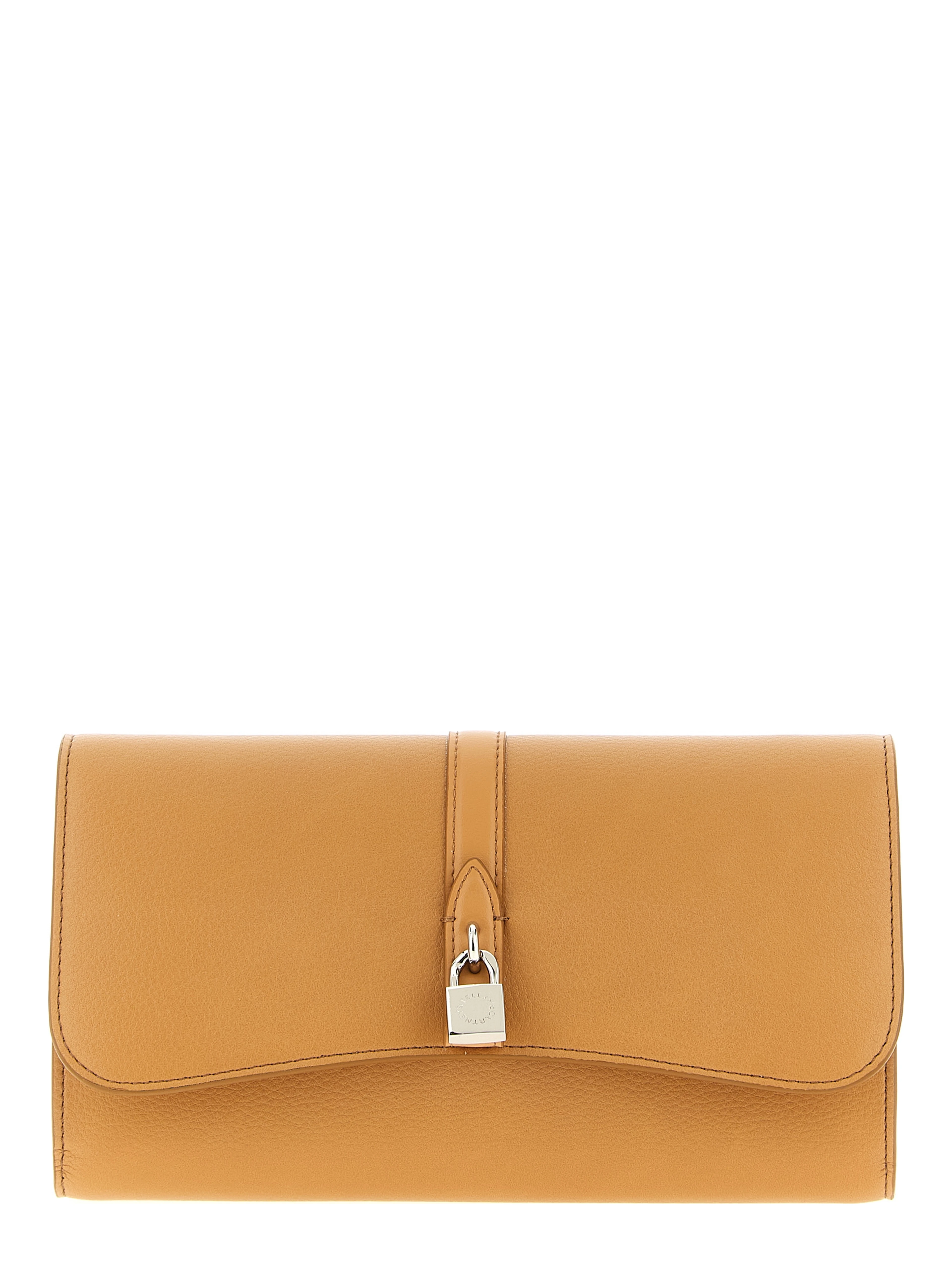 Beige Polyamide Cardholder