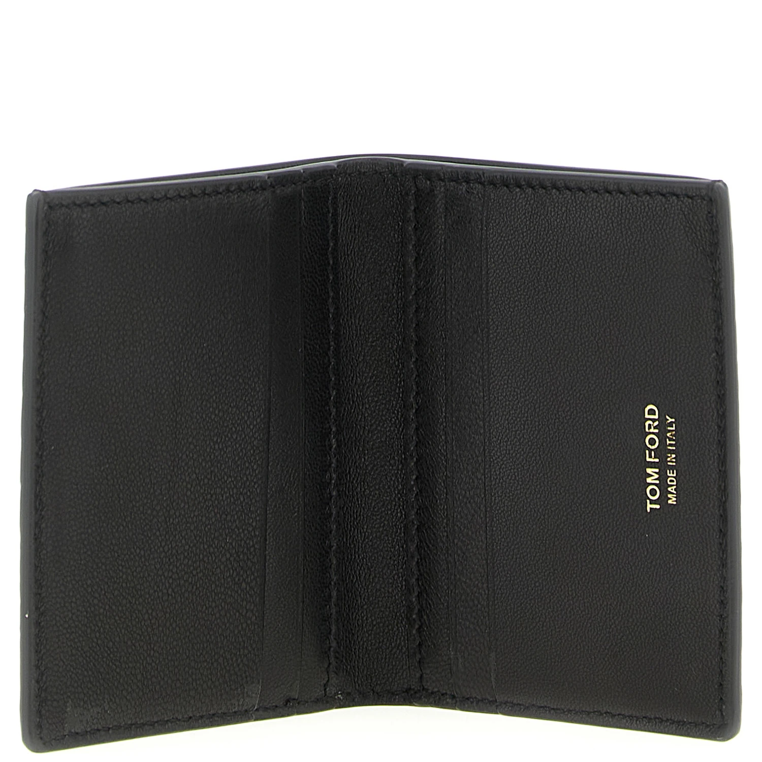 Black Calfskin Cardholder