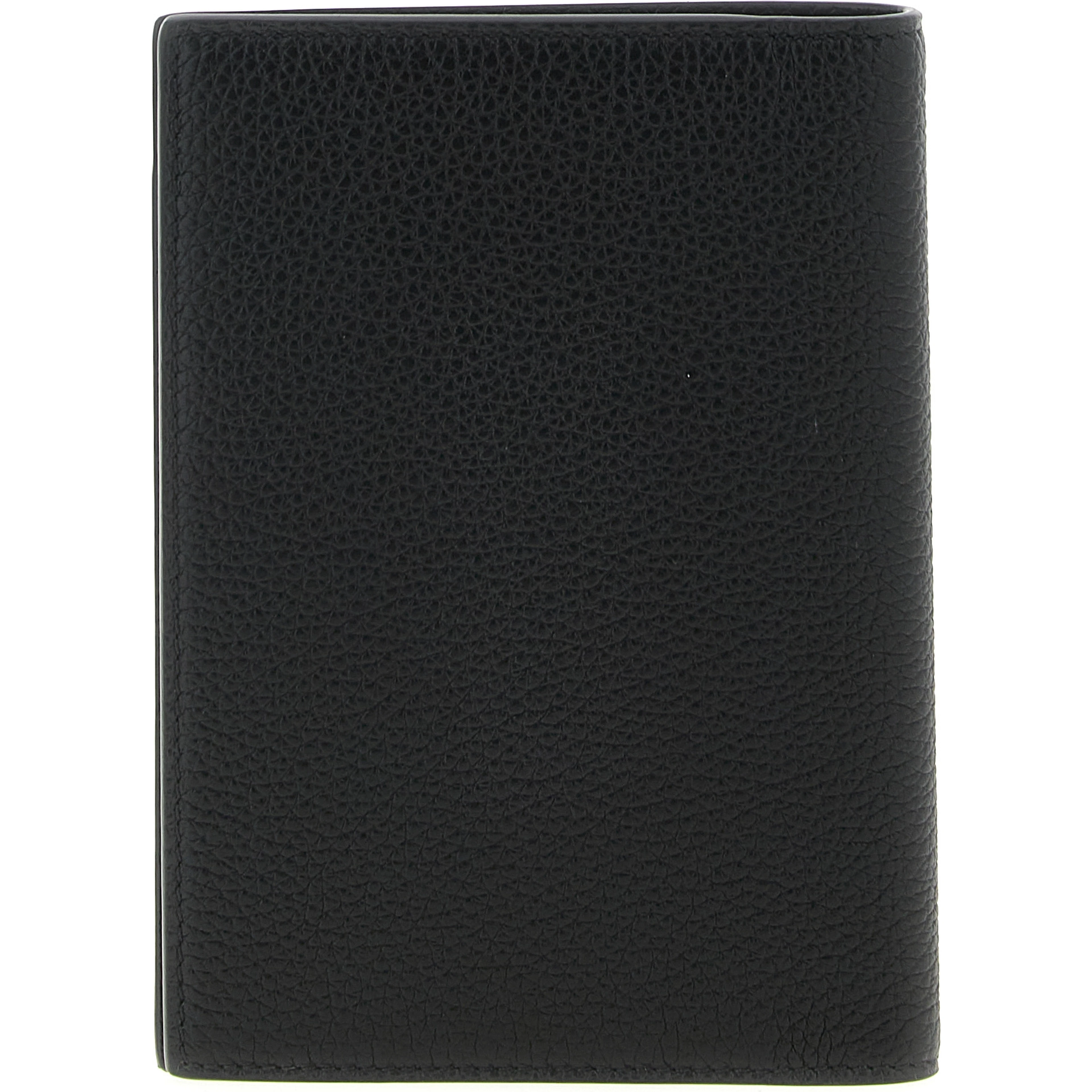 Black Calfskin Wallet