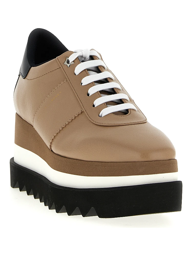 Beige Polyethylene Wedge Sandals alternative