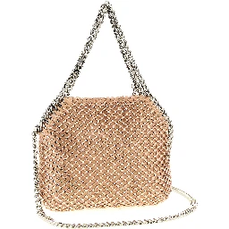 Multicolor Polyamide Handbag