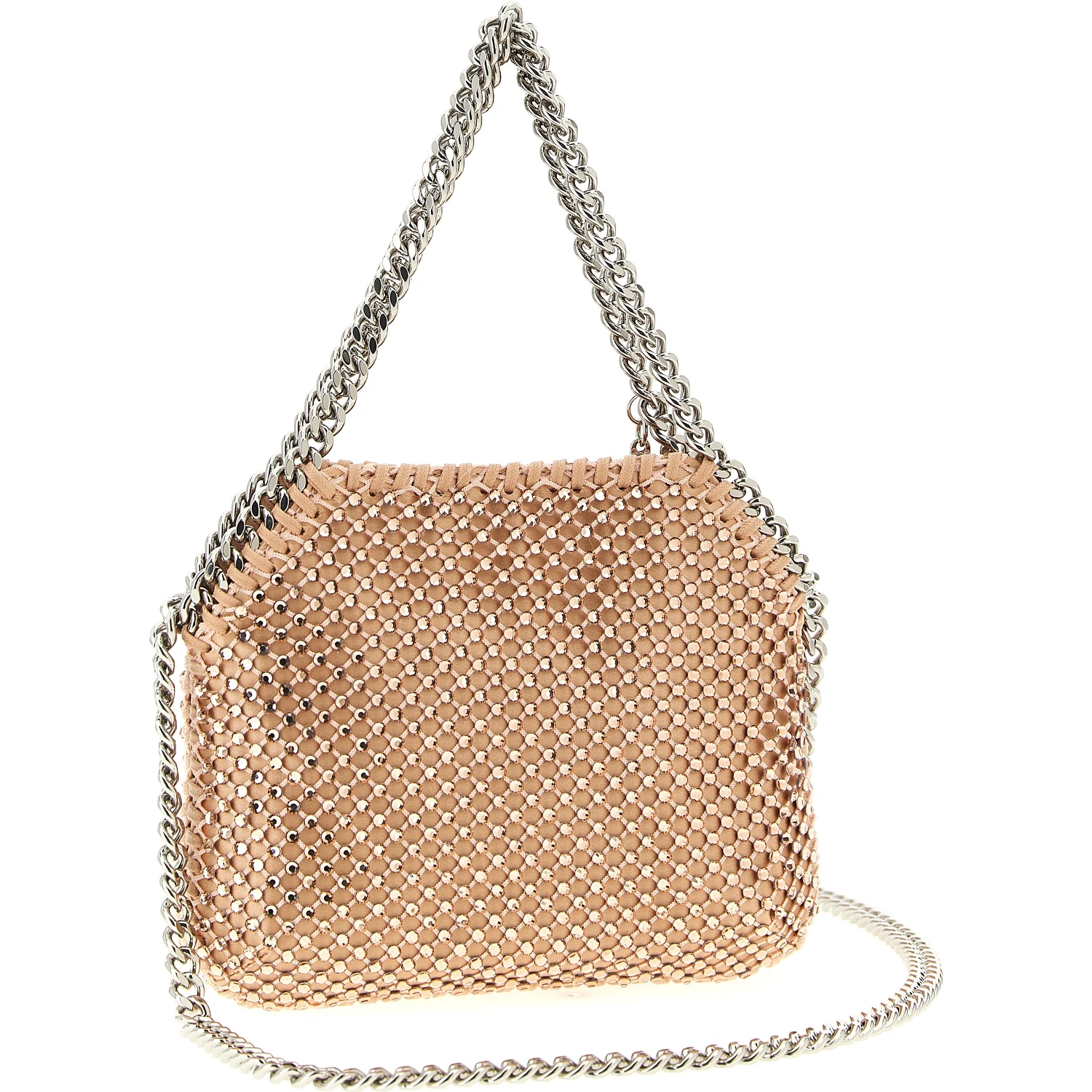 Multicolor Polyamide Handbag