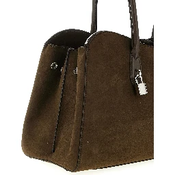 Brown Hemp Shoulder Bag