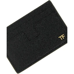 Black Calfskin Cardholder
