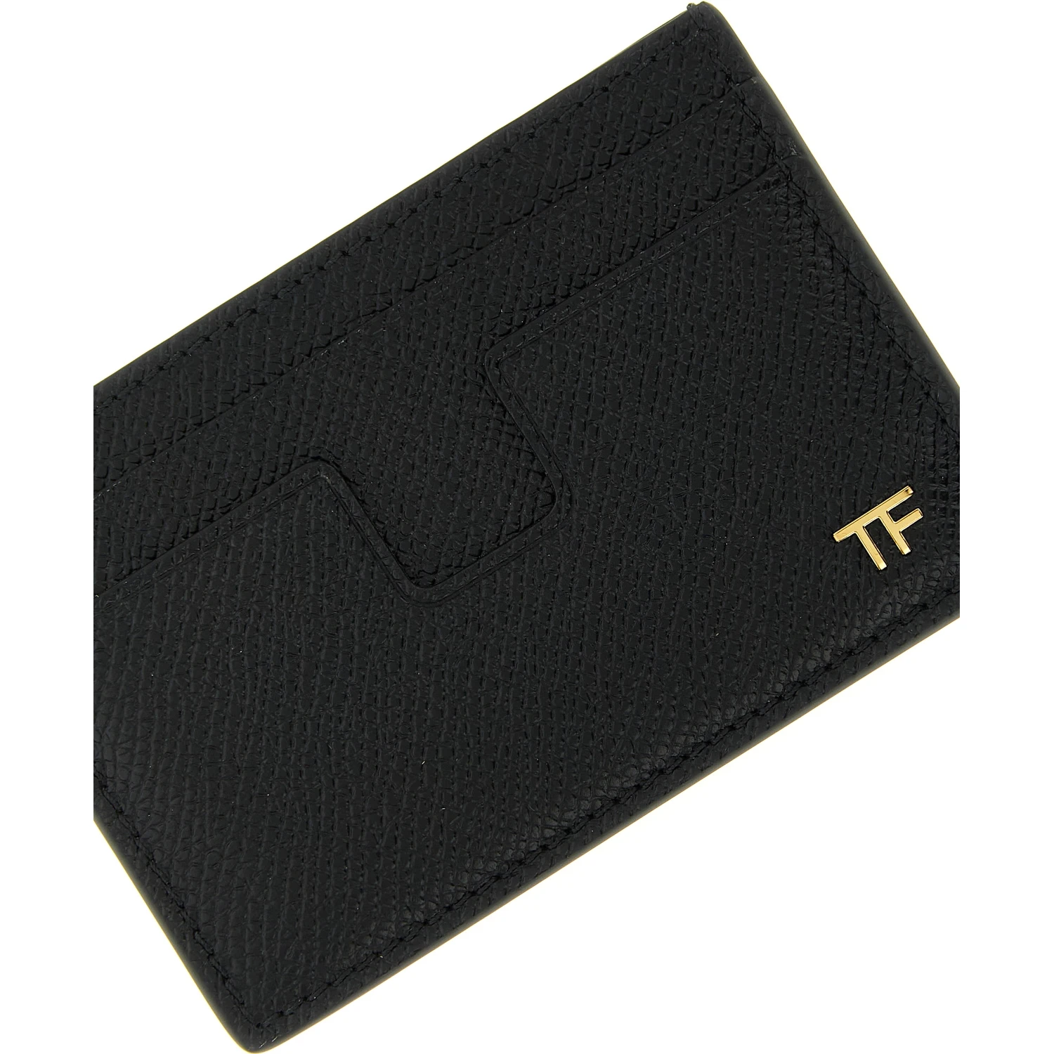 Black Calfskin Cardholder