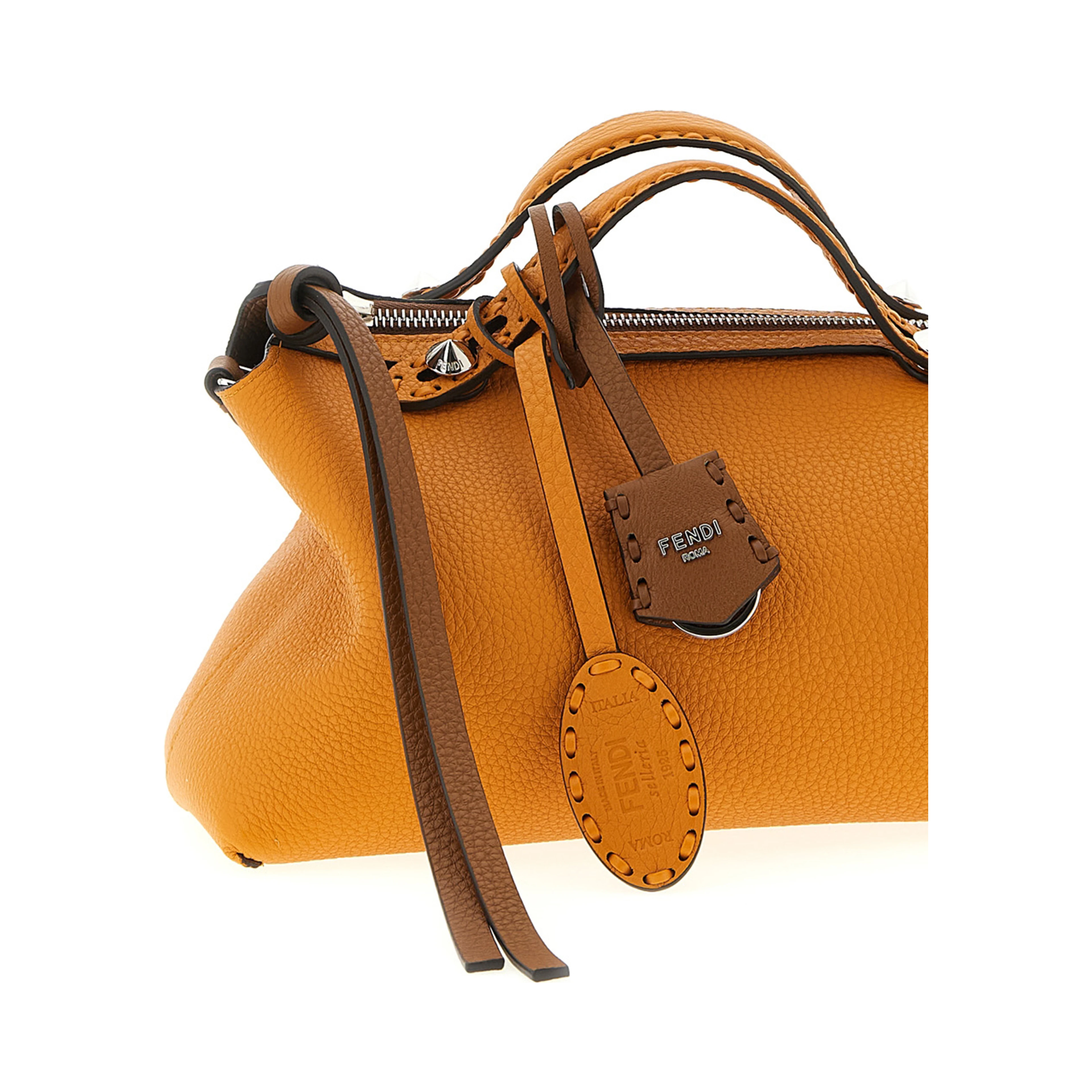 Brown Calfskin Handbag