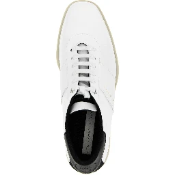 White Polyethylene Wedge Sandals