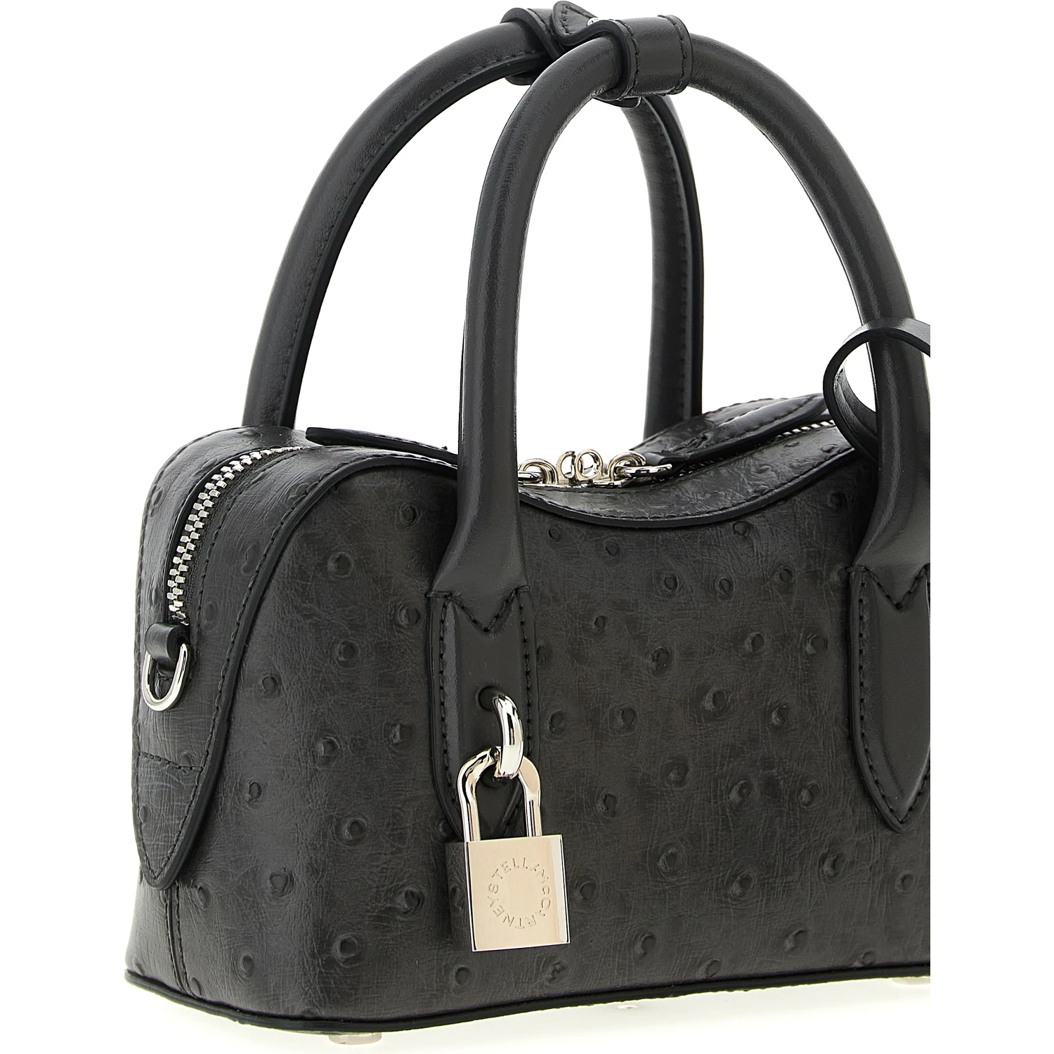 Gray Hemp Handbag