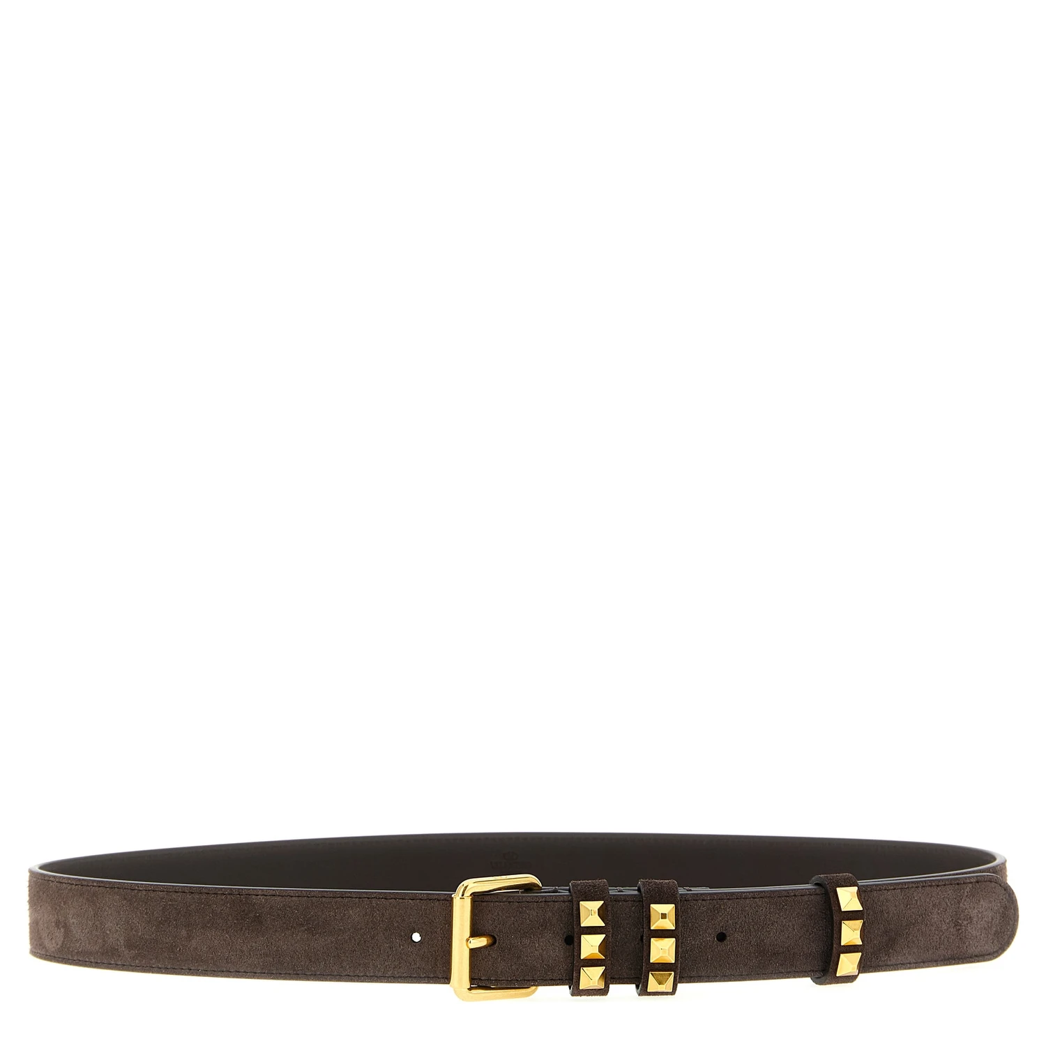 Brown Cowhide Belt