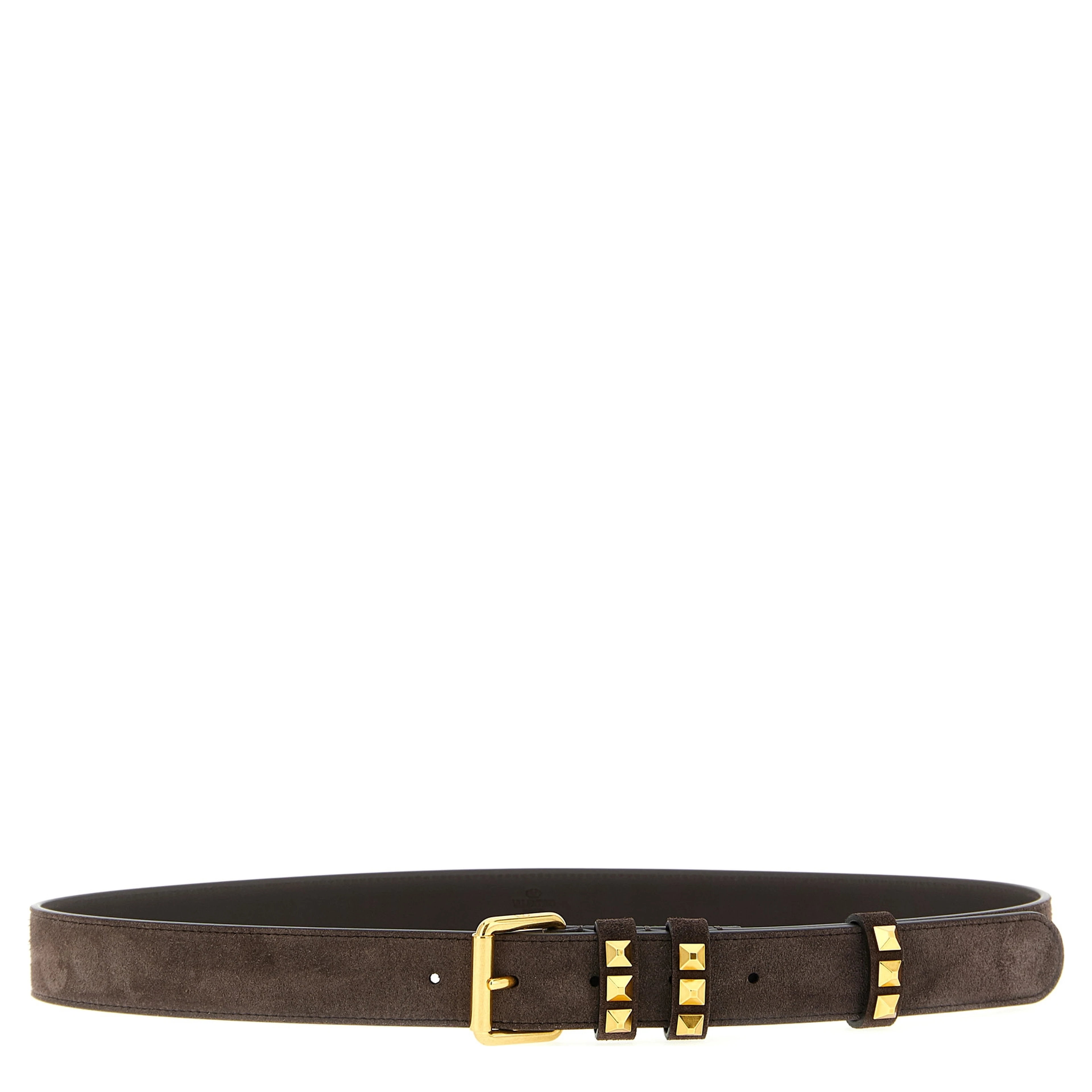 Brown Cowhide Belt