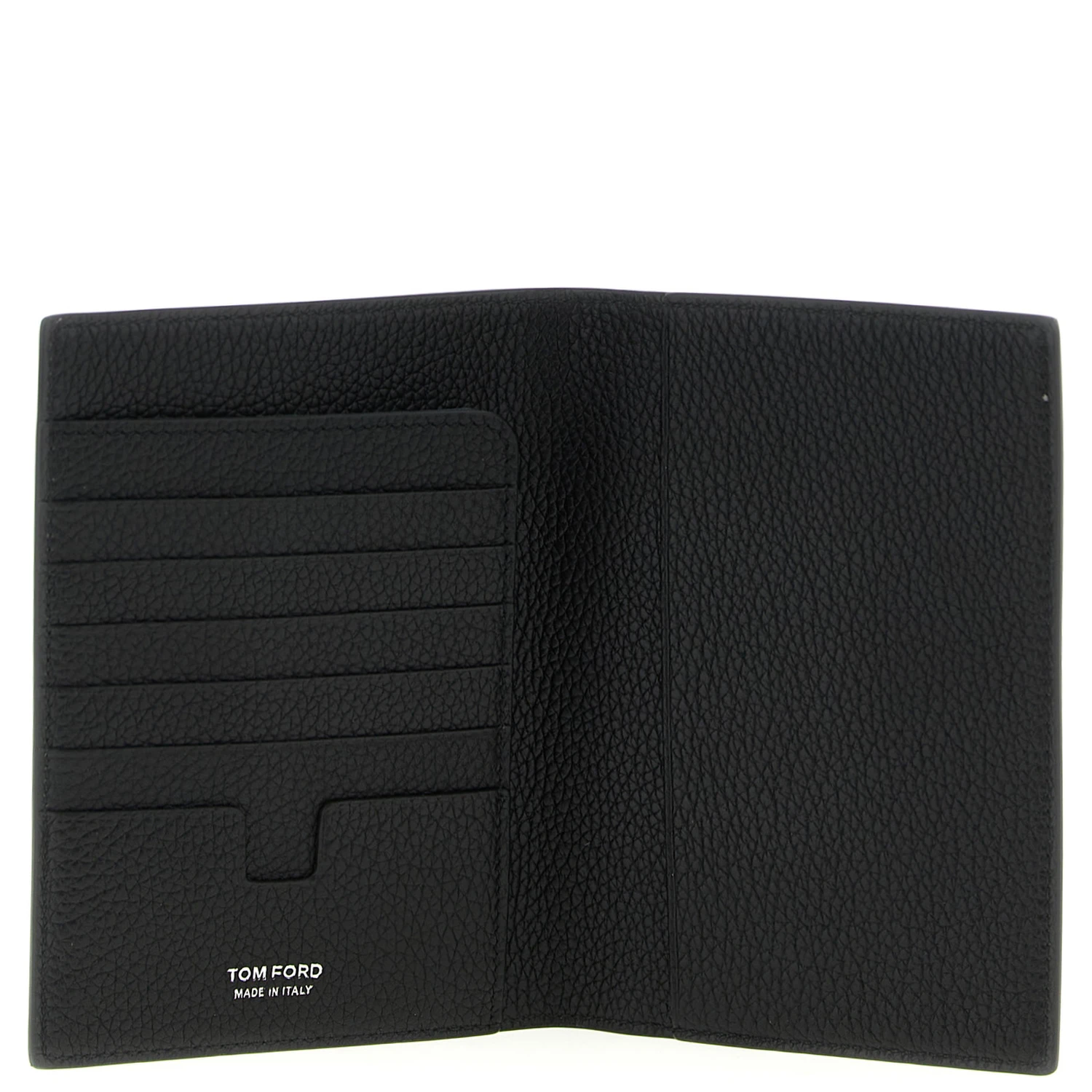 Black Calfskin Wallet