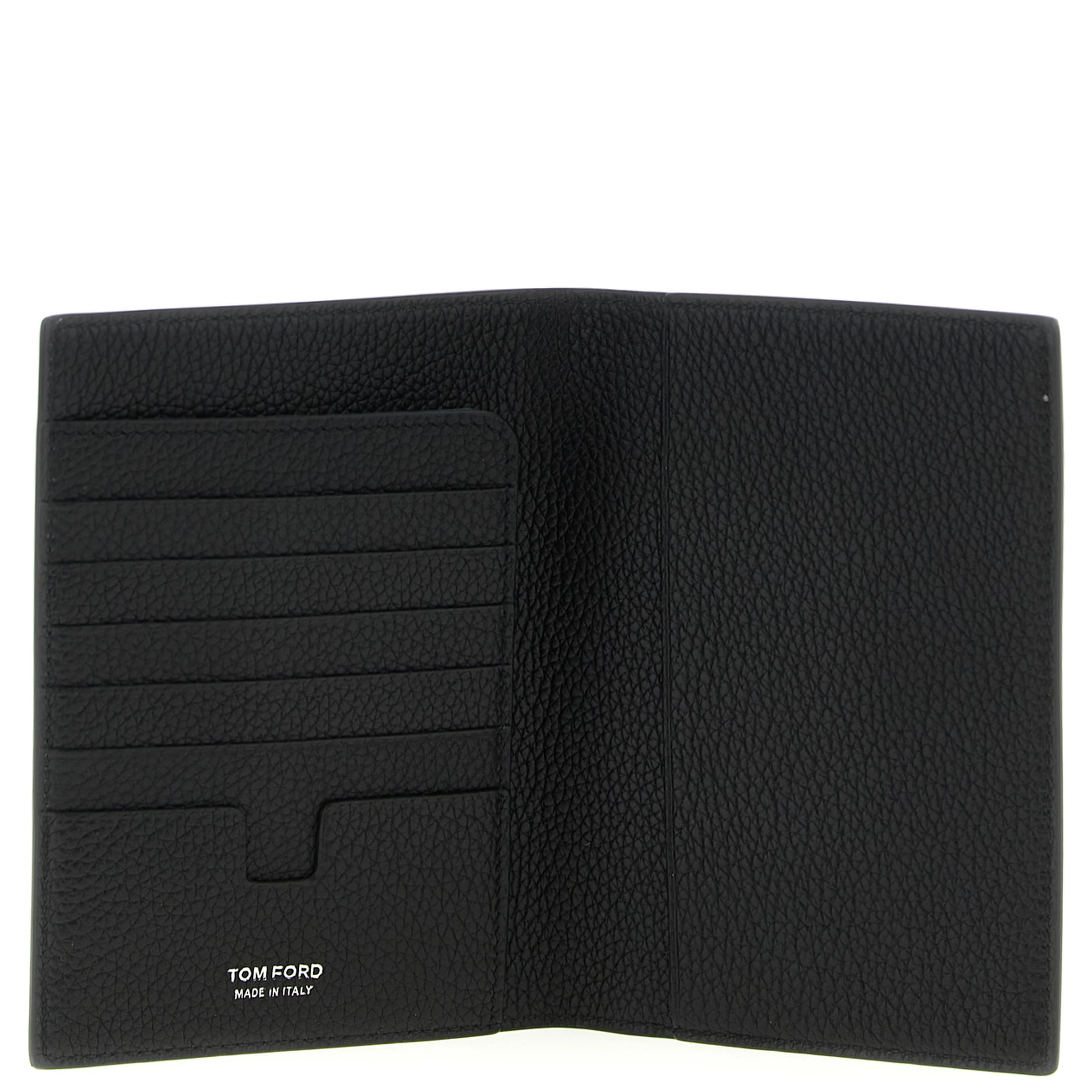 Black Calfskin Wallet