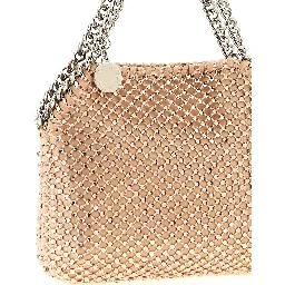 Multicolor Polyamide Handbag