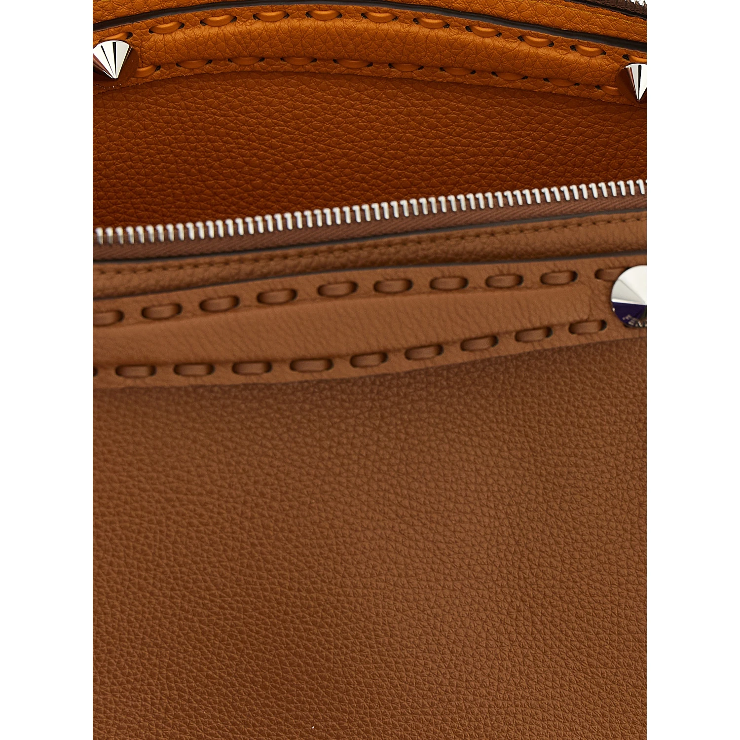 Brown Calfskin Handbag