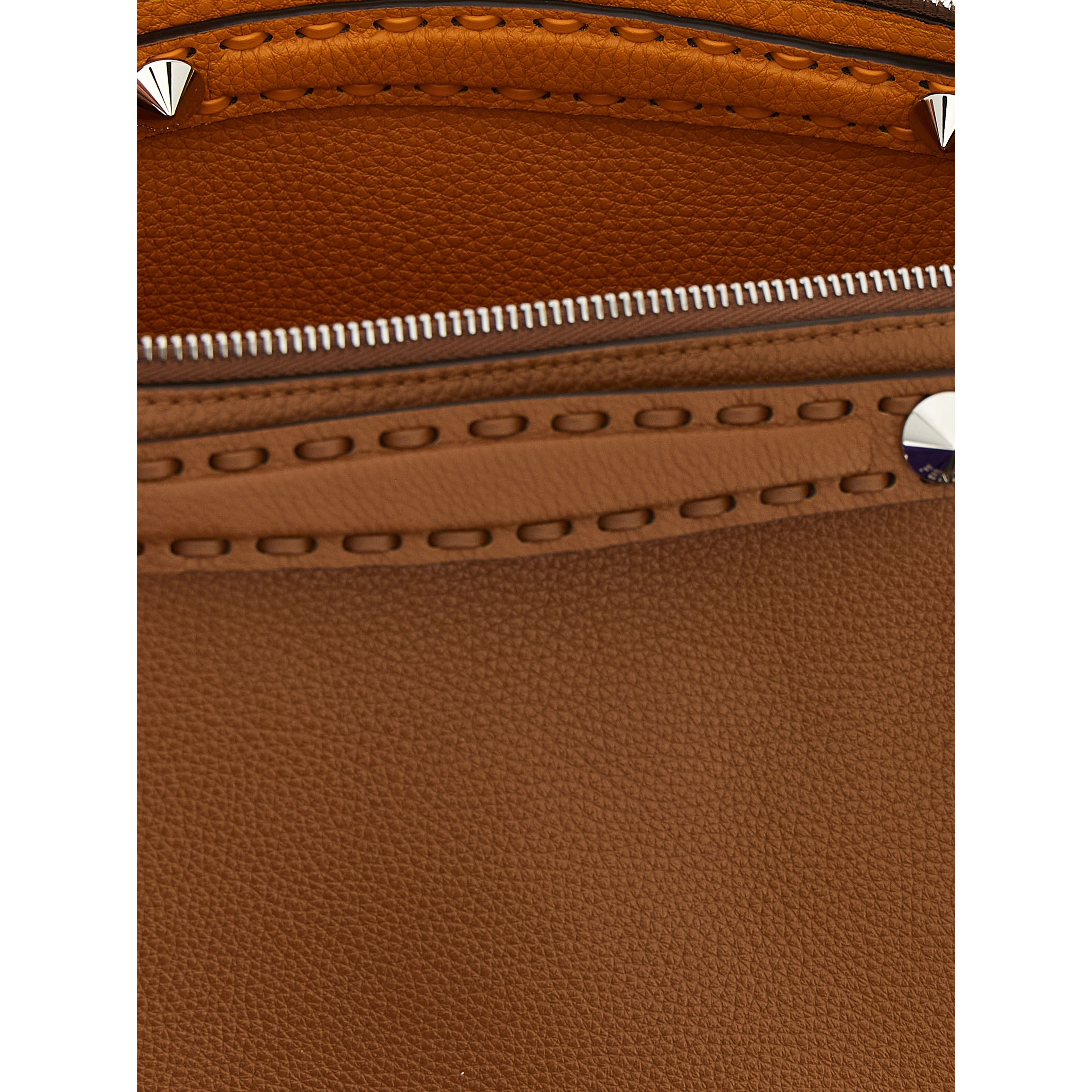 Brown Calfskin Handbag