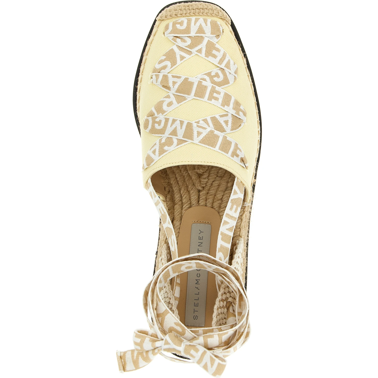 Bicolor Polyethylene Wedge Sandals