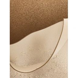 Beige Polyamide Tote Bag