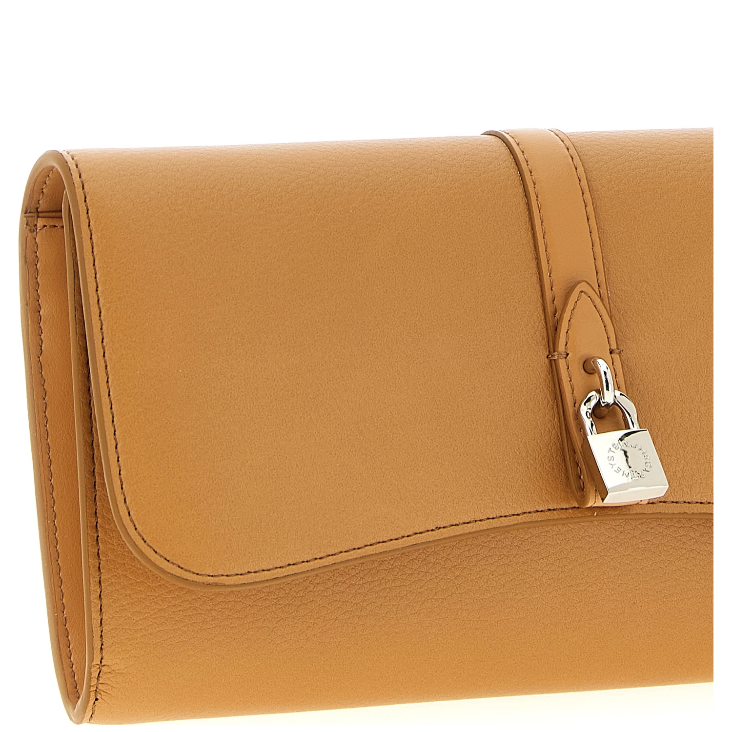 Beige Polyamide Cardholder
