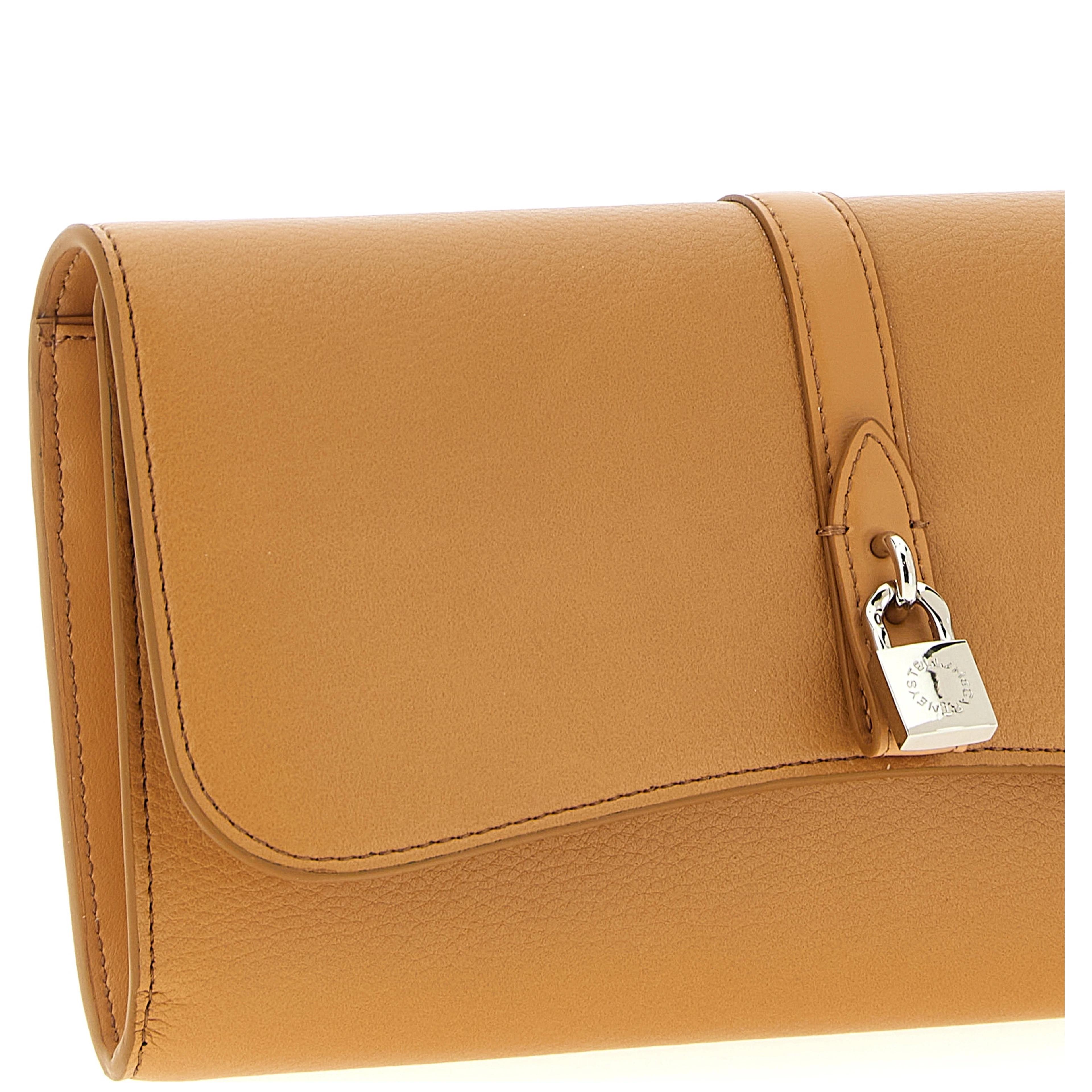 Beige Polyamide Cardholder