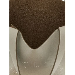 Beige Polyamide Tote Bag