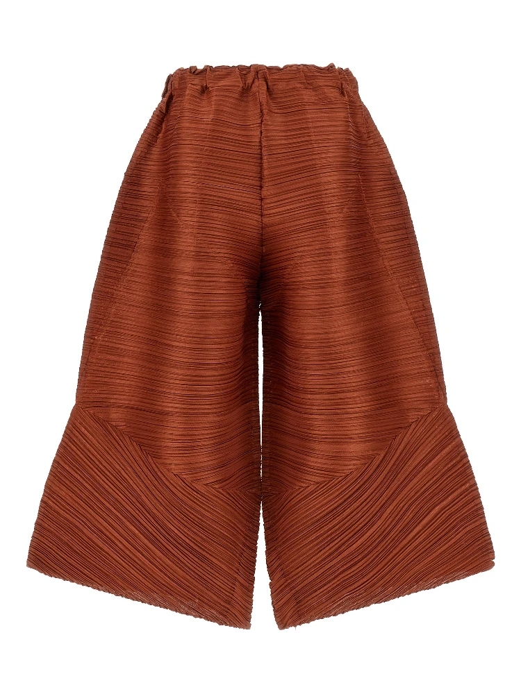 Brown Polyester Casual Pants alternative