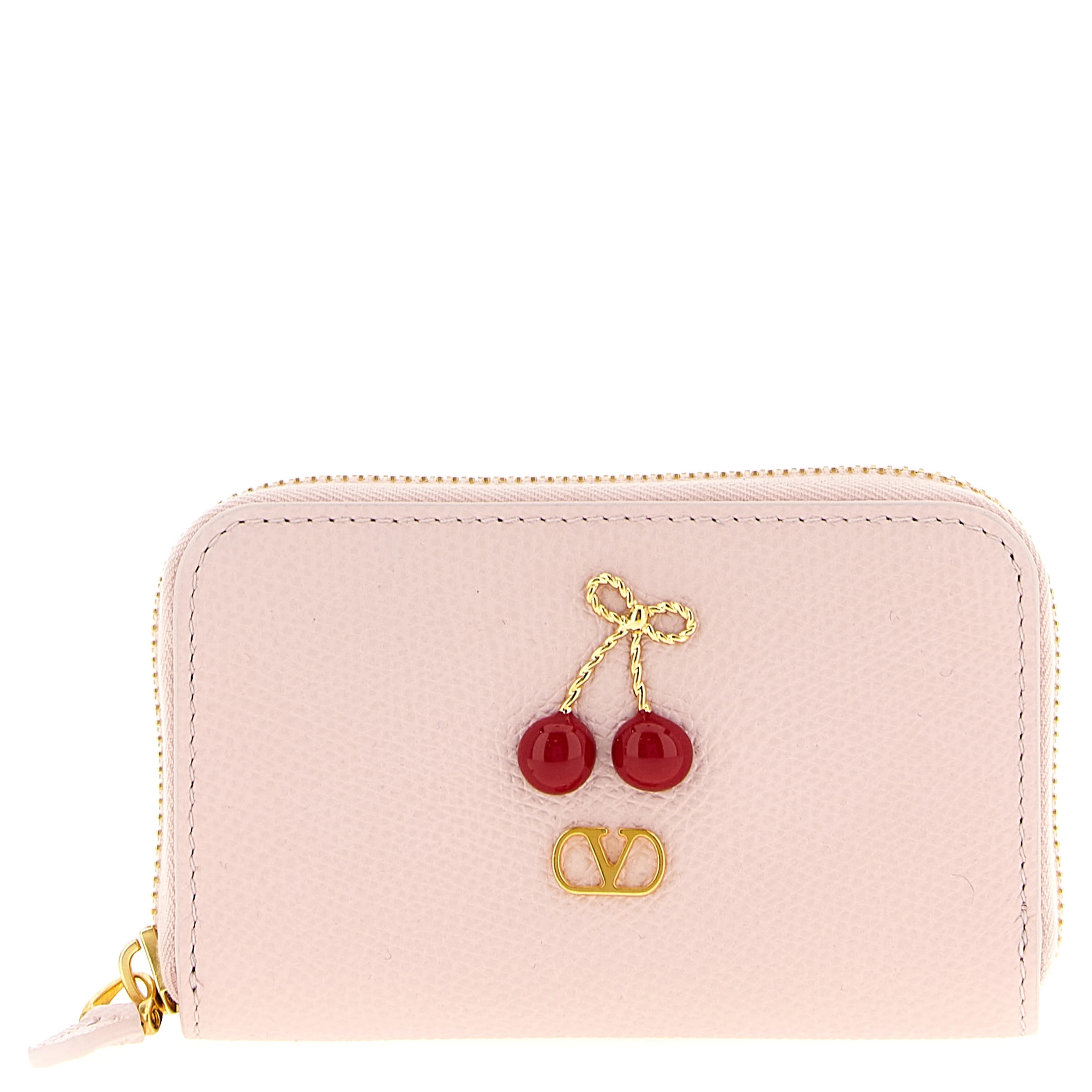 Multicolor Calfskin Cardholder