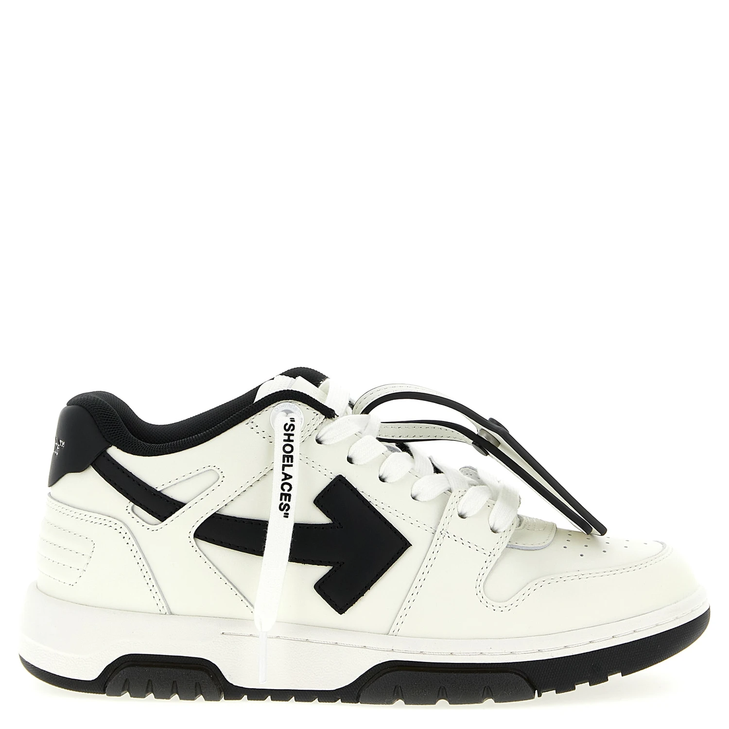 Bicolor Calfskin Low Top Sneakers